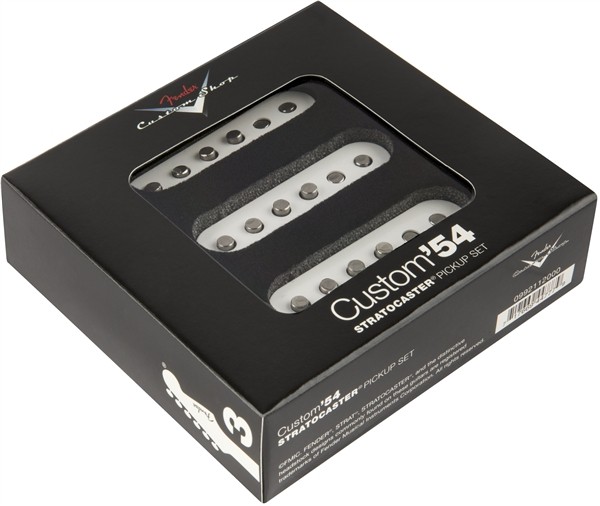 Fender Custom Shop Custom '54 Stratocaster® Pickups, Set of 3