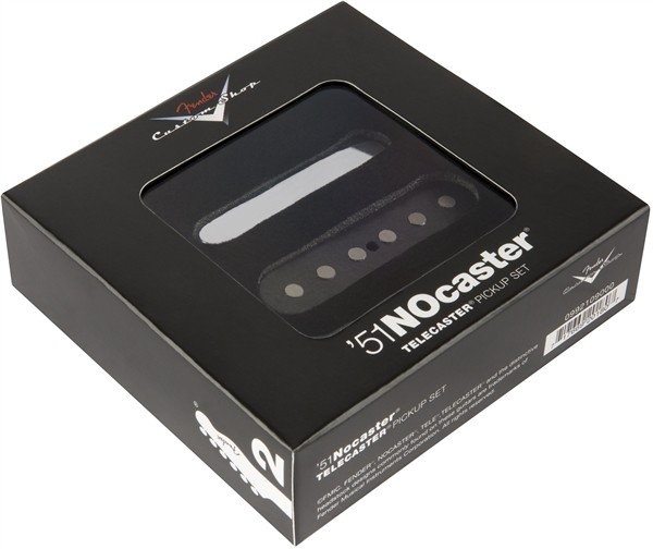 Fender Custom Shop ’51 Nocaster Tele Pickups, (2)