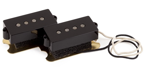 Fender Pure Vintage '63 Precision Bass® Pickup, Black