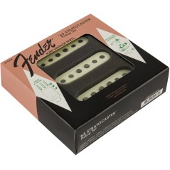 Fender Pure Vintage '65 Strat Pickup Set, Vintage White (3)
