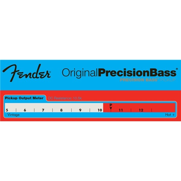 Fender Pure Vintage '62 Precision Bass Pickups