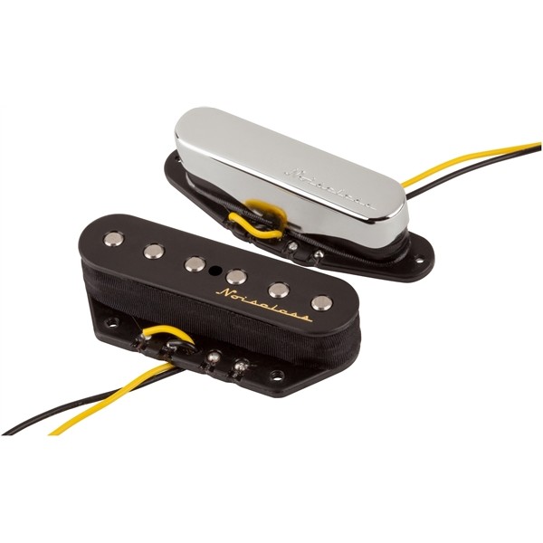 Fender Vintage Noiseless Tele Pickups, (2)