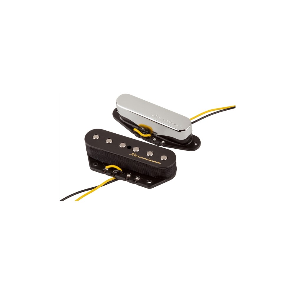 Fender Vintage Noiseless Tele Pickups, (2)
