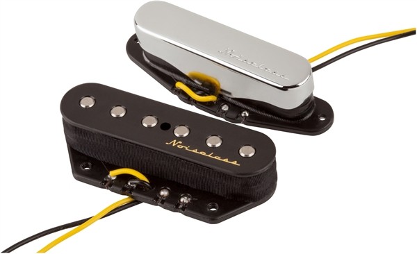 Fender Vintage Noiseless™ Tele® Pickups, (2)