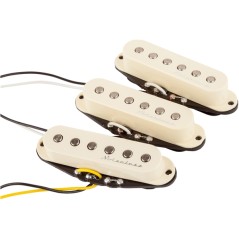 Fender Hot Noiseless Strat Pickups, (3)