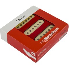 Fender Hot Noiseless Strat Pickups, (3)