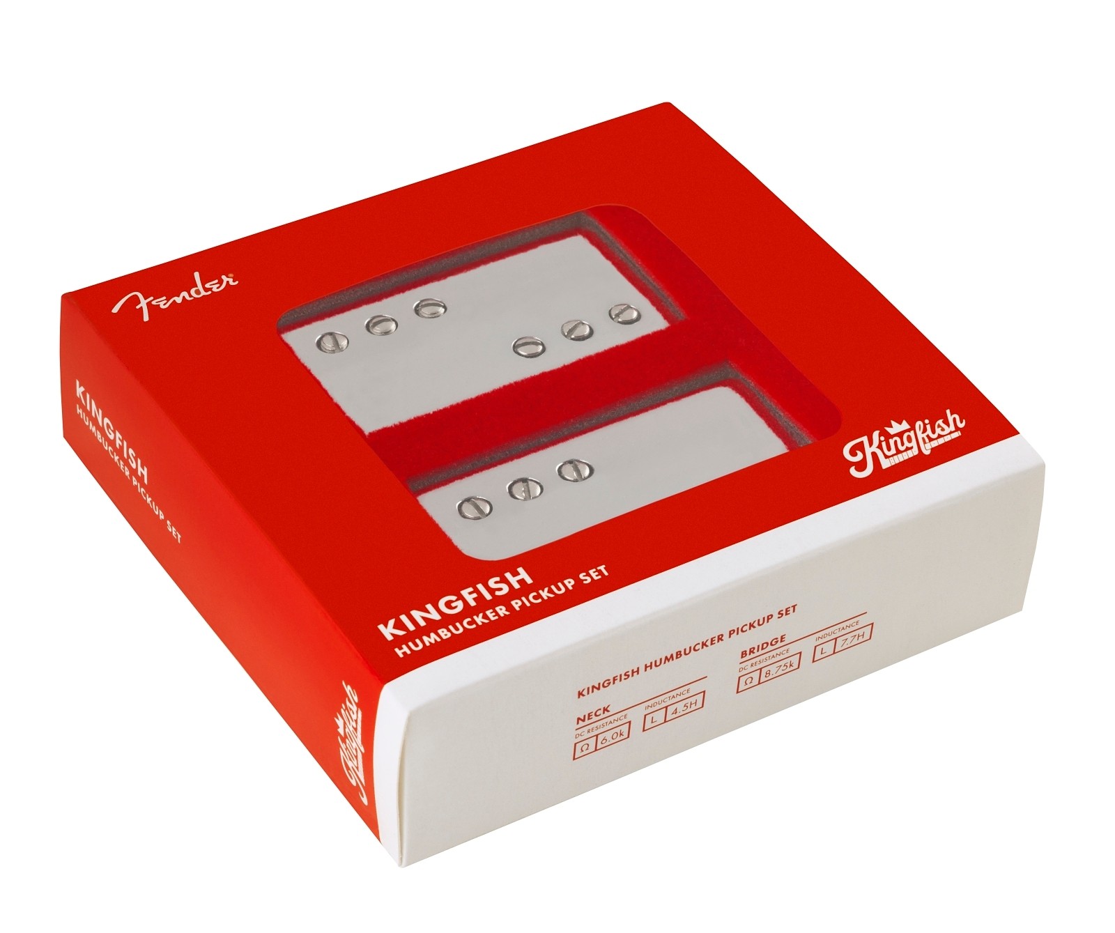 Fender Kingfish Signature Humbucker Pickup Set