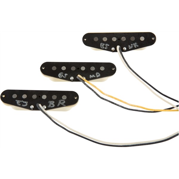 Fender Eric Johnson Stratocaster Pickups, Set of 3