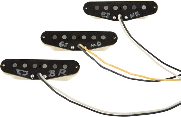 Fender Eric Johnson Stratocaster® Pickups, Set of 3