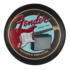 Fender Guitars & Amps Pick Pouch Barstool, Black/Black altezza 61 cm