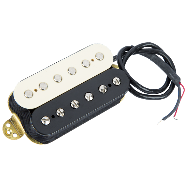 EVH Wolfgang Bridge Pickup, Black and White