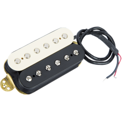 EVH Wolfgang Bridge Pickup, Black and White