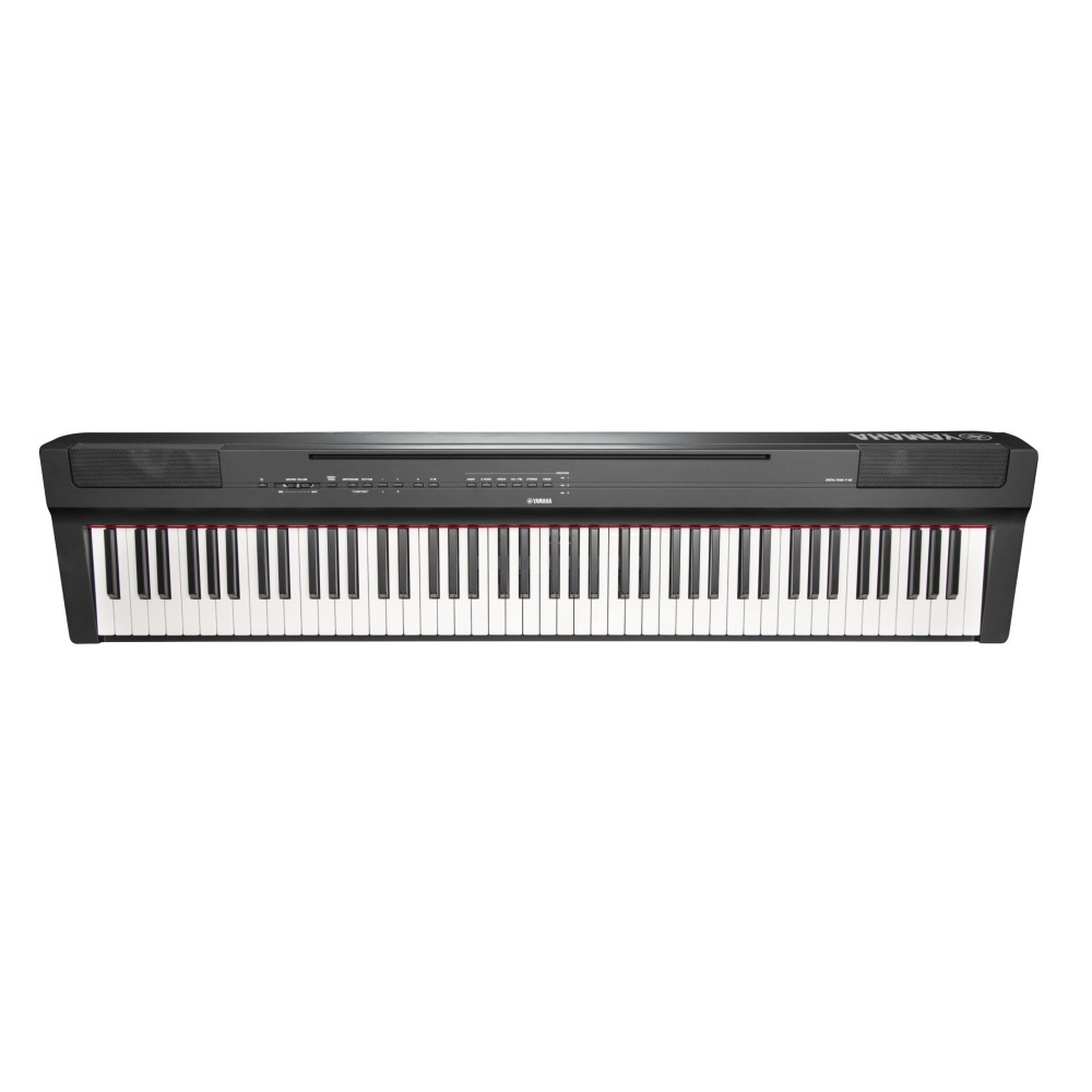 YAMAHA P125AB PIANOFORTE NERO