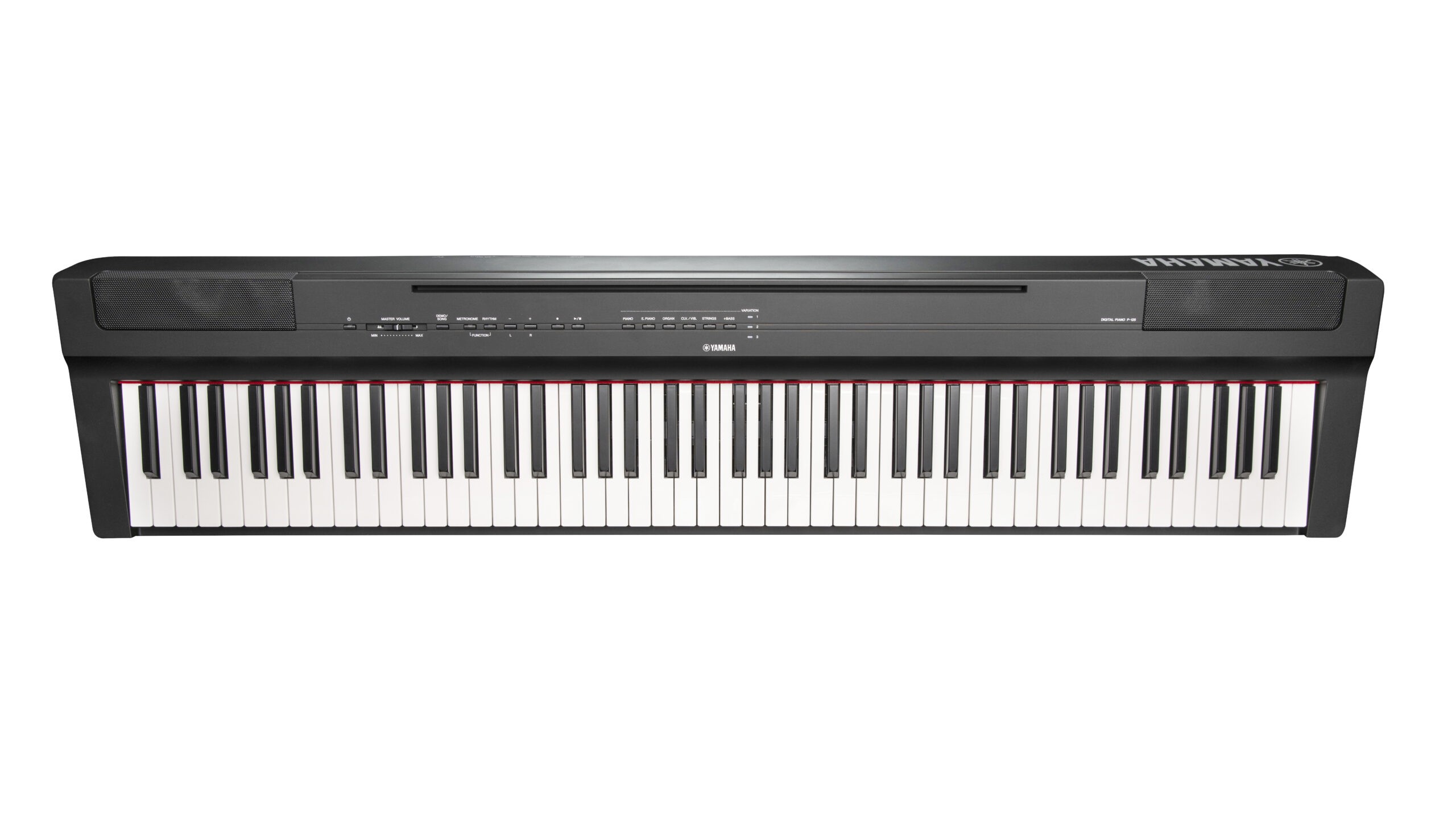 YAMAHA P125AB PIANOFORTE NERO