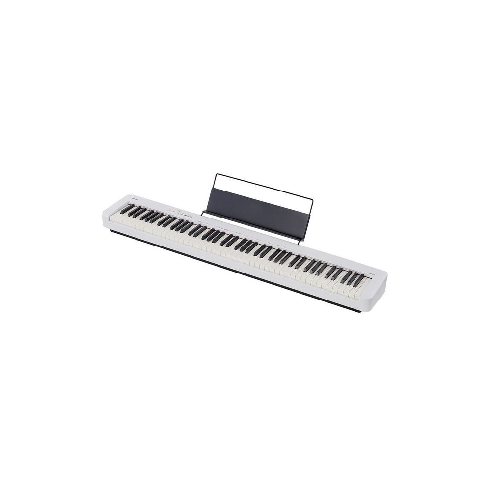 CASIO CDP S110 White- PIANOFORTE DIGITALE 88 TASTI PESATI BIANCO