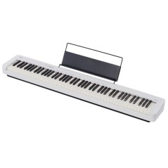 CASIO CDP S110 White- PIANOFORTE DIGITALE 88 TASTI PESATI BIANCO