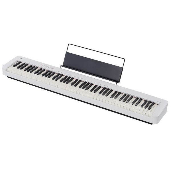 CASIO CDP-S110 White- PIANOFORTE DIGITALE 88 TASTI PESATI BIANCO