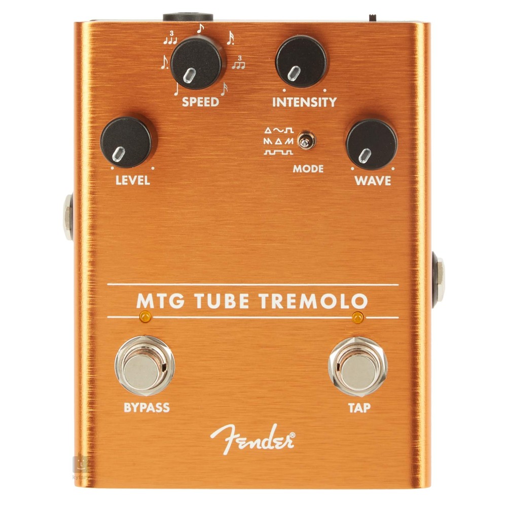 FENDER Mtg Tube Tremolo-EFFETTO TREMOLO A VALVOLE PER CHITARRA