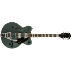 Gretsch G2622T Streamliner Center Block Double-Cut with Bigsby, Laurel Fingerboard, BroadTron BT-2S Pickups, Stirling Green