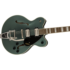 Gretsch G2622T Streamliner Center Block Double-Cut with Bigsby, Laurel Fingerboard, BroadTron BT-2S Pickups, Stirling Green