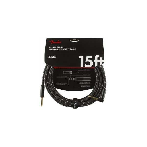fender CAVO AUDIO PER STRUMENTI JACK 6,3MM - JACK 6,3MM 4,5MT