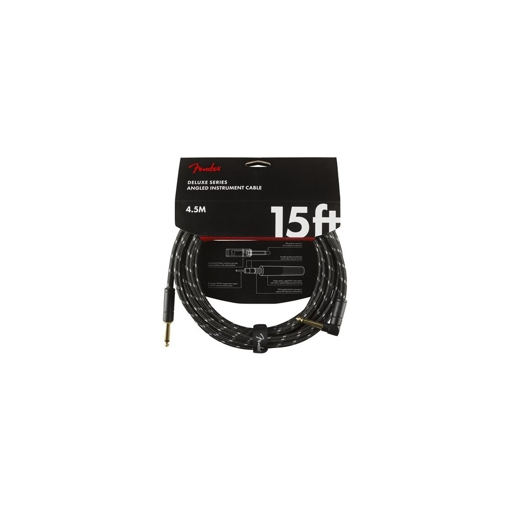 fender CAVO AUDIO PER STRUMENTI JACK 6,3MM - JACK 6,3MM 4,5MT