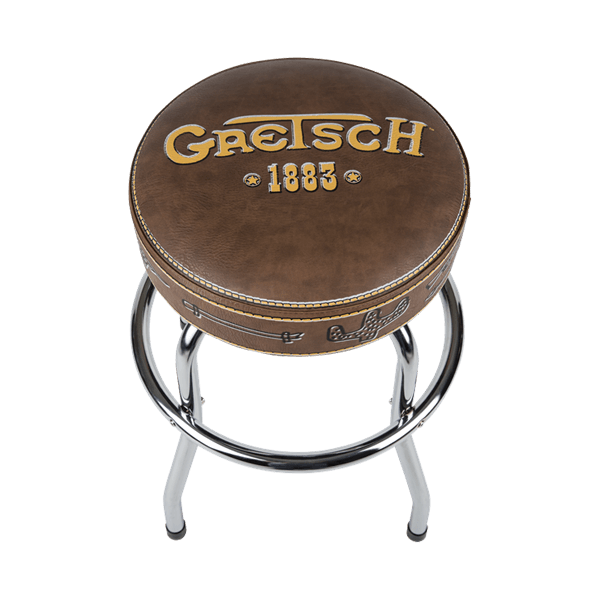 Gretsch 1883 Logo Barstool, altezza 61 cm