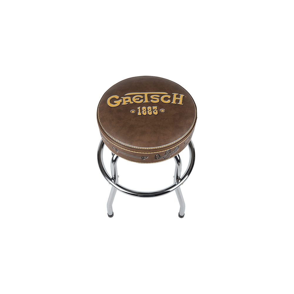 Gretsch 1883 Logo Barstool, altezza 61 cm