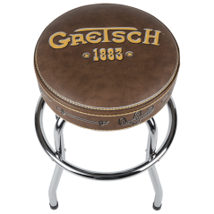 Gretsch 1883 Logo Barstool, altezza 61 cm