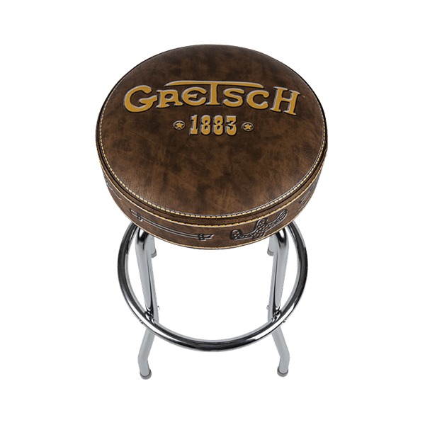 Gretsch 1883 Logo Barstool, altezza 76 cm