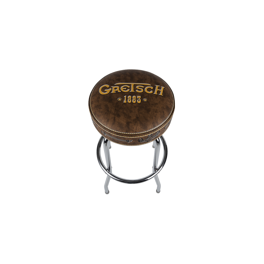 Gretsch 1883 Logo Barstool, altezza 76 cm