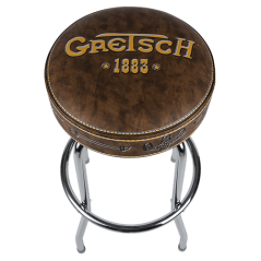 Gretsch 1883 Logo Barstool, altezza 76 cm