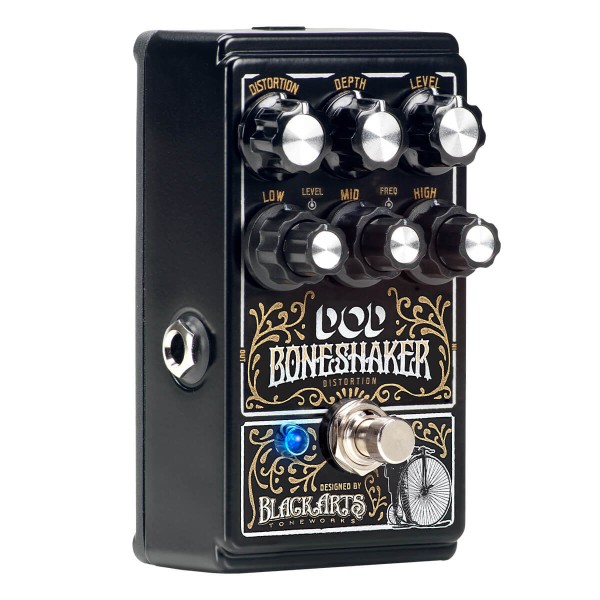 DigiTech DOD Boneshaker Dirty Boost EQ Pedal