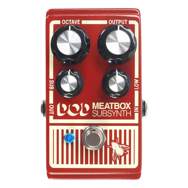 DigiTech DOD Meatbox, Octaver e Subharmonic pedal