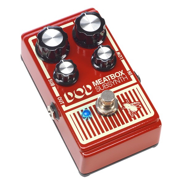 DigiTech DOD Meatbox, Octaver e Subharmonic pedal