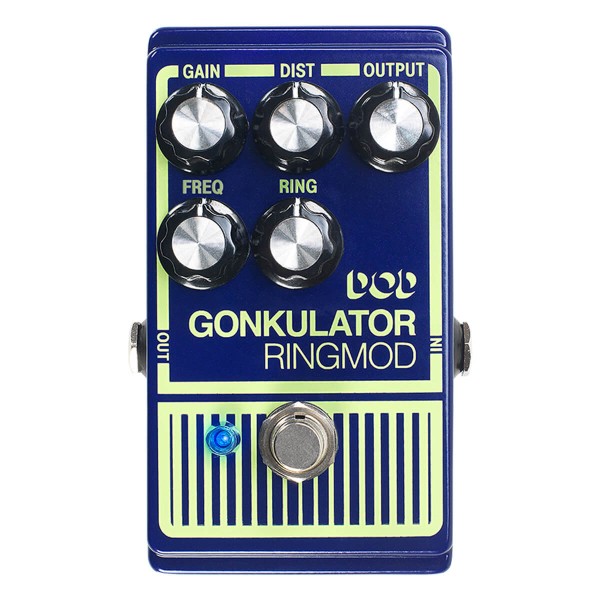 DigiTech DOD Gonkulator modulating effects pedal