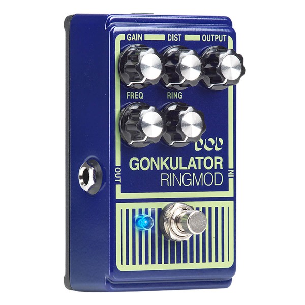 DigiTech DOD Gonkulator modulating effects pedal