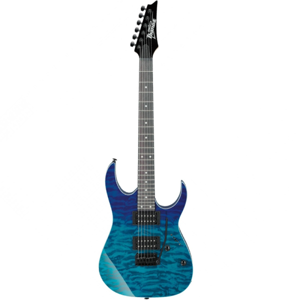 Ibanez Gio GRG120QASP-BGD Blue Gradation - CHITARRA ELETTRICA