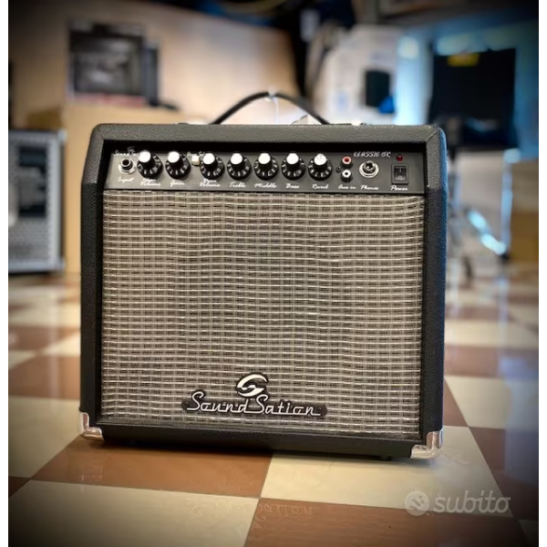 Saundsation classic 15r - Amplificatore per chitarra