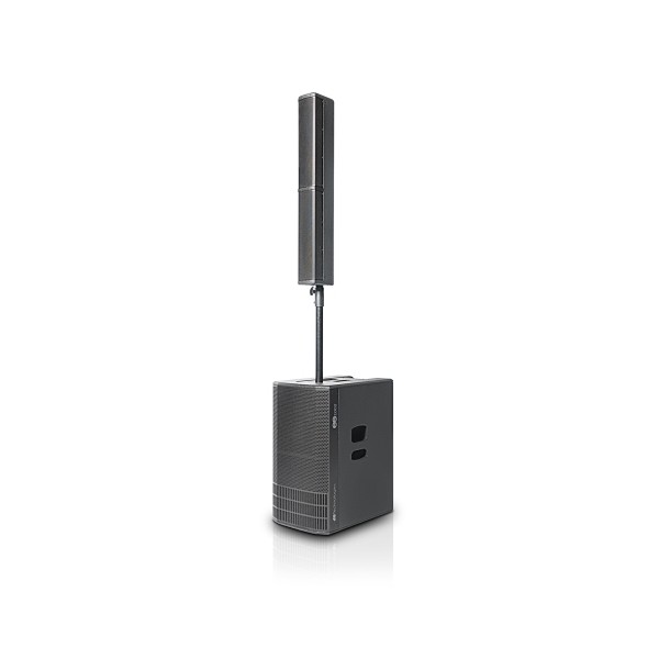 DB TECHNOLOGIES ES 1002-  SISTEMA AMPLIFICATO A COLONNA 2x12" + 8x4" 1800W - B-STOCK