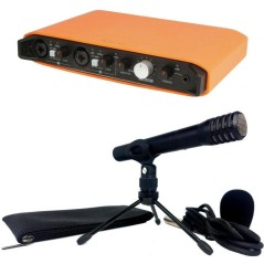 TASCAM iXR Trackpack- PACK INTERFACCIA AUDIO MIDI/USB PER iPAD CON MICROFONO E ACCESSORI- B-STOCK
