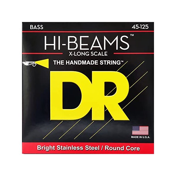 DR Strings LMR-45 LONG SCALE HI-BEAM