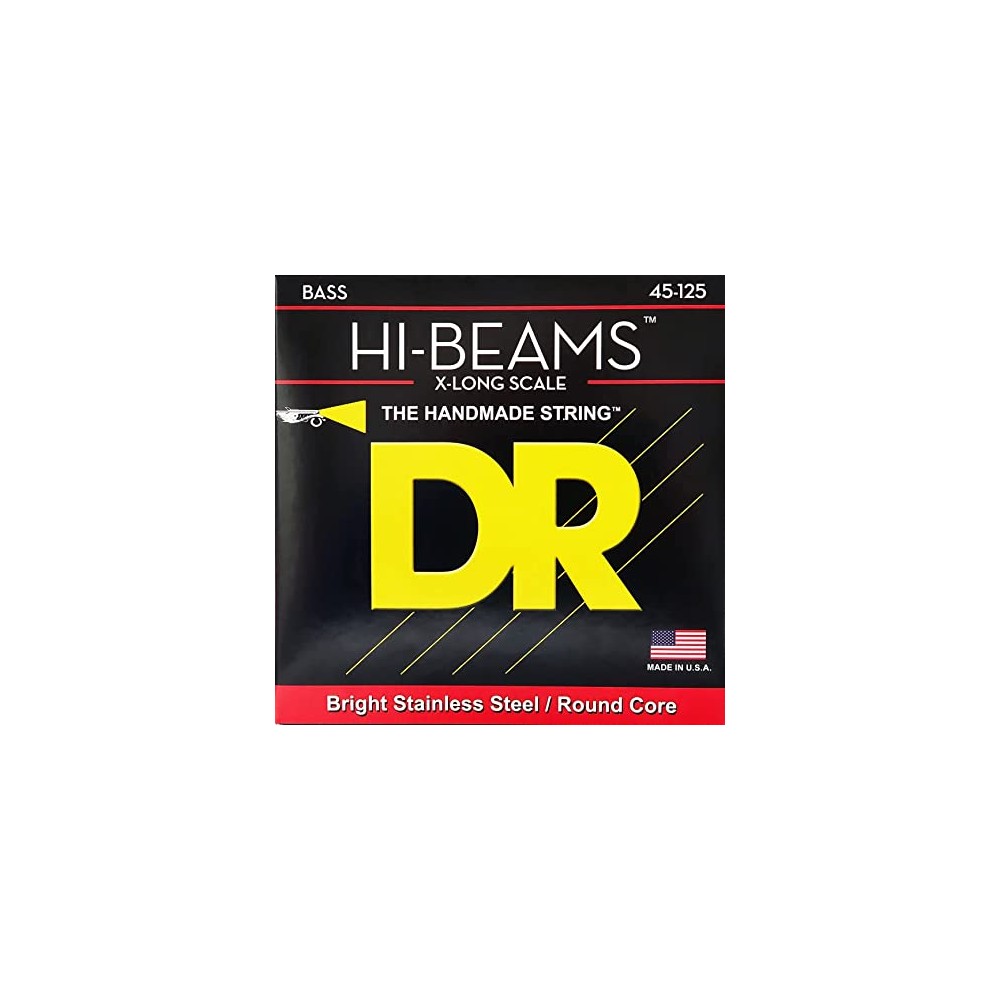 DR Strings LMR-45 LONG SCALE HI-BEAM