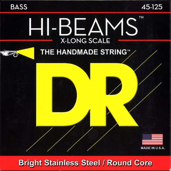 DR Strings LMR5-45 LONG SCALE HI-BEAM