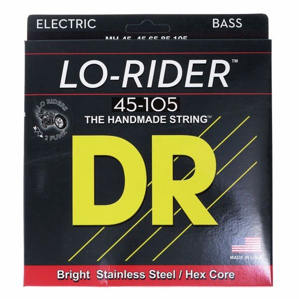 DR Strings MH-45 LOW RIDER
