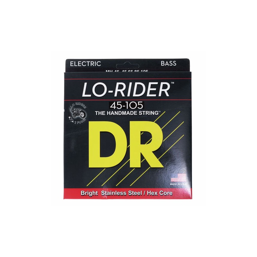 DR Strings MH-45 LOW RIDER