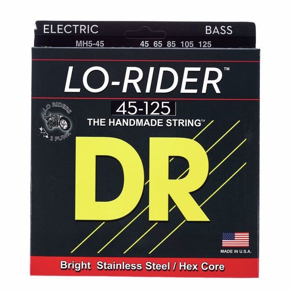 DR Strings MH5-45 LOW RIDER