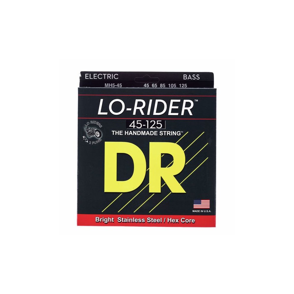 DR Strings MH5-45 LOW RIDER
