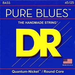 DR Strings PB5-45 PURE BLUES