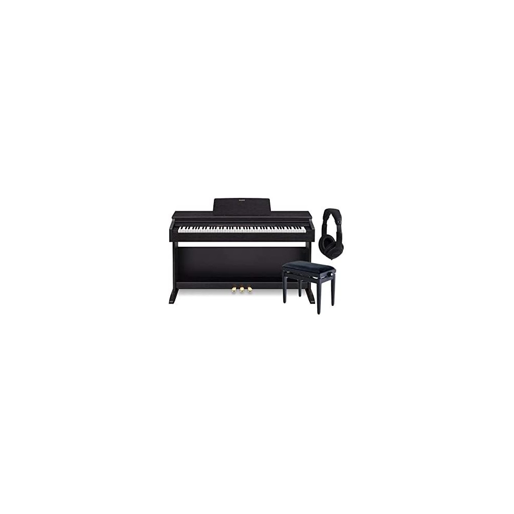 Casio AP 270 BK - pianoforte digitale - MOBILE, LEGGIO, PANCHETTA, CUFFIA, PANNO POLVERE E PEDALIERA INCLUSI
